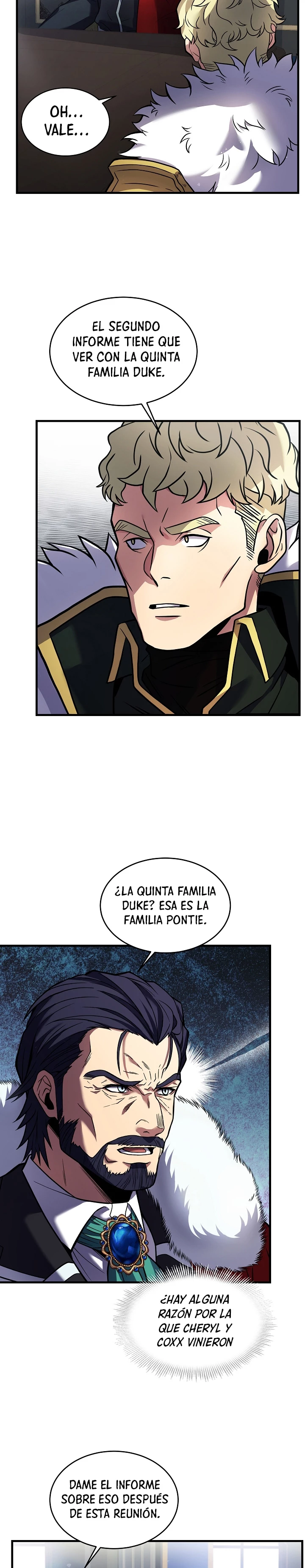 El Regreso del Legendario Caballero de la Lanza Capitulo 13 página 21