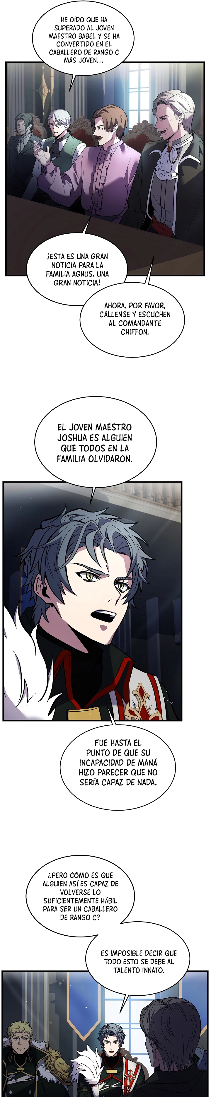 El Regreso del Legendario Caballero de la Lanza Capitulo 13 página 23