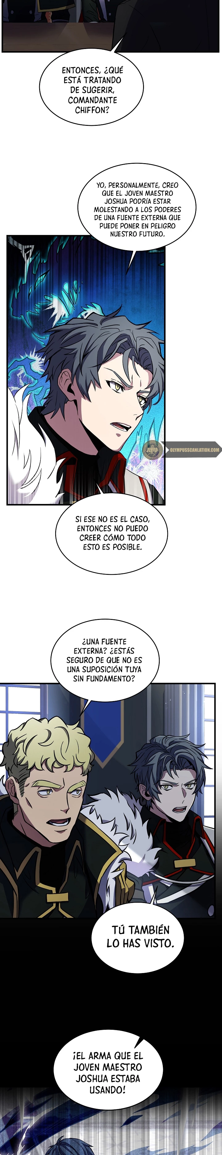 El Regreso del Legendario Caballero de la Lanza Capitulo 13 página 24