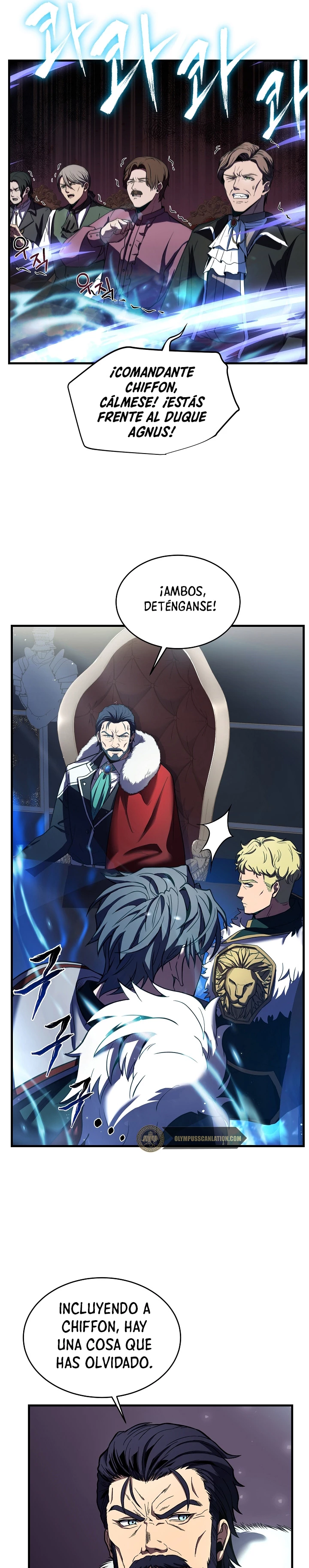 El Regreso del Legendario Caballero de la Lanza Capitulo 13 página 31