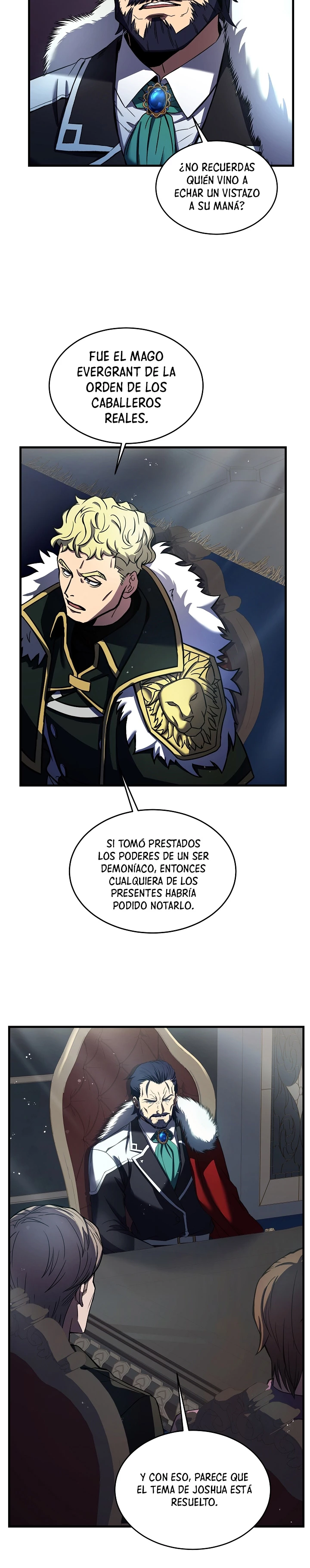 El Regreso del Legendario Caballero de la Lanza Capitulo 13 página 32