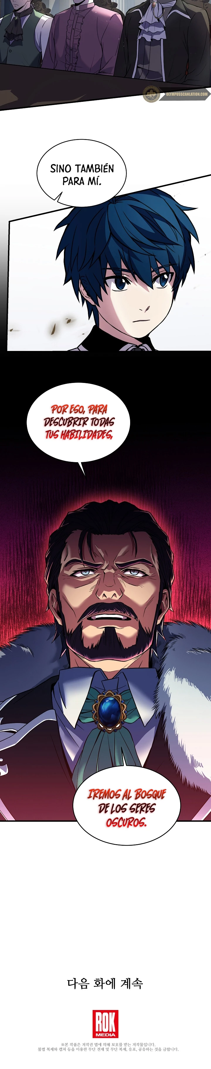 El Regreso del Legendario Caballero de la Lanza Capitulo 13 página 34