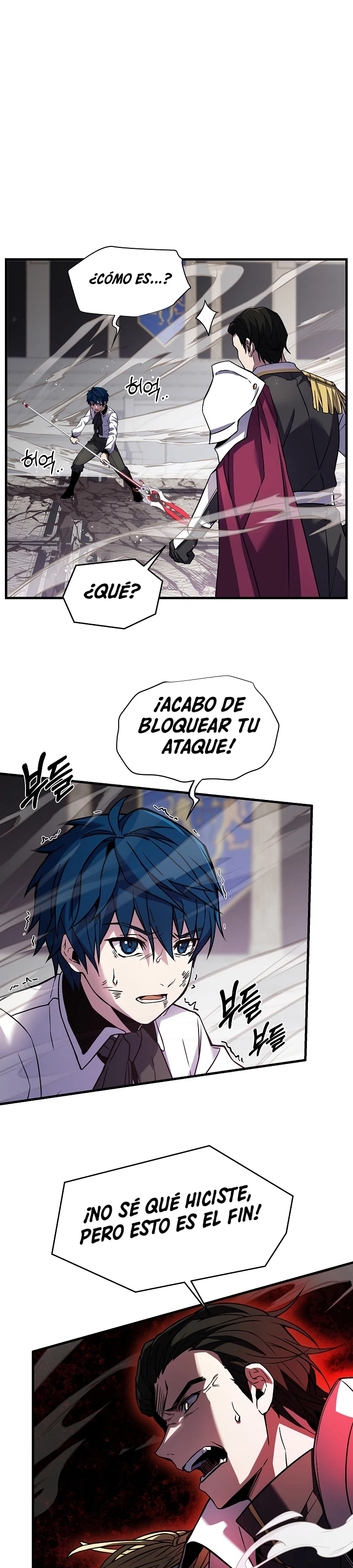 El Regreso del Legendario Caballero de la Lanza Capitulo 13 página 9