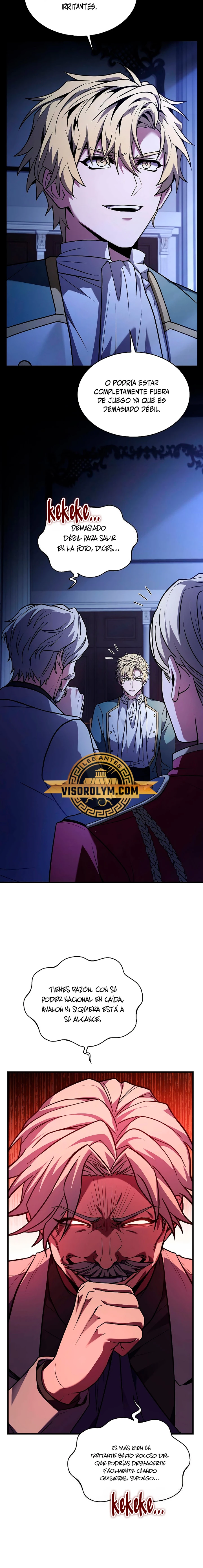El Regreso del Legendario Caballero de la Lanza Capitulo 130 página 13