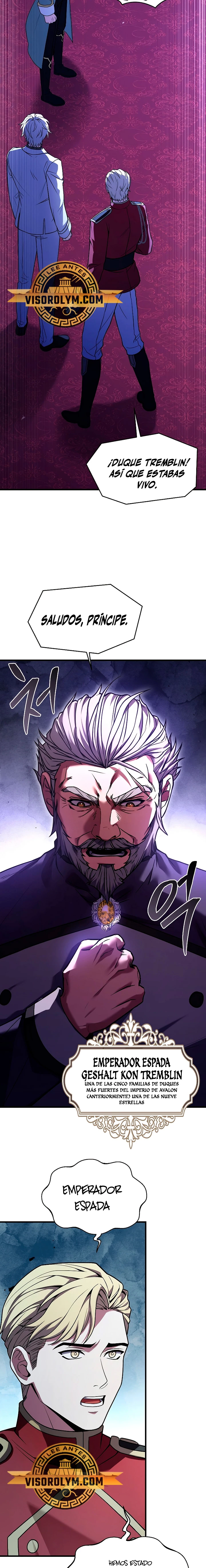 El Regreso del Legendario Caballero de la Lanza Capitulo 130 página 15