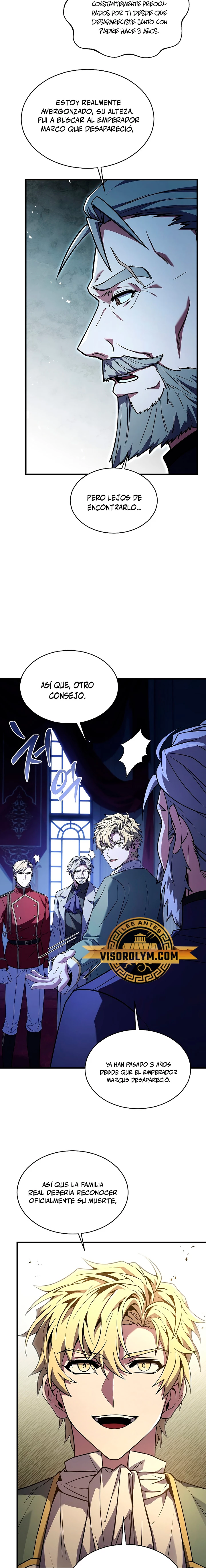 El Regreso del Legendario Caballero de la Lanza Capitulo 130 página 16
