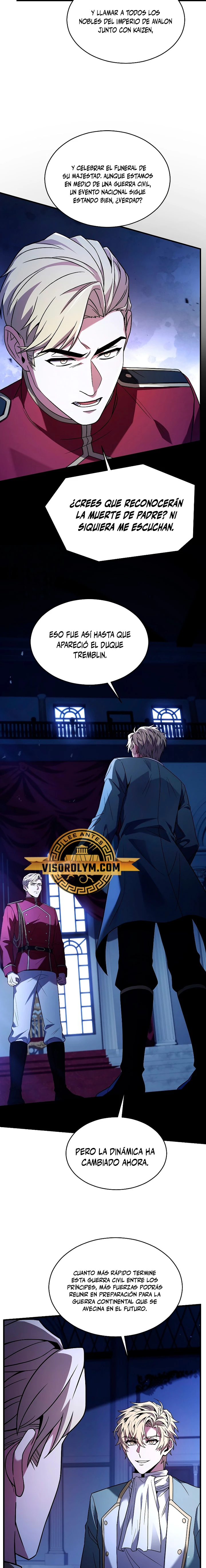 El Regreso del Legendario Caballero de la Lanza Capitulo 130 página 17