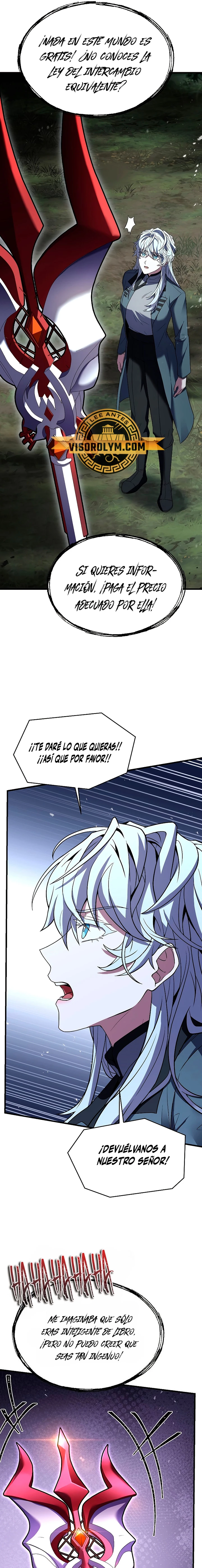 El Regreso del Legendario Caballero de la Lanza Capitulo 130 página 29