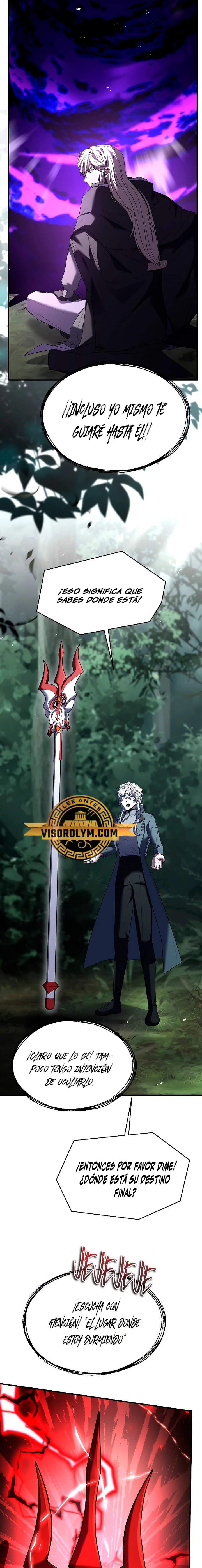 El Regreso del Legendario Caballero de la Lanza Capitulo 130 página 32