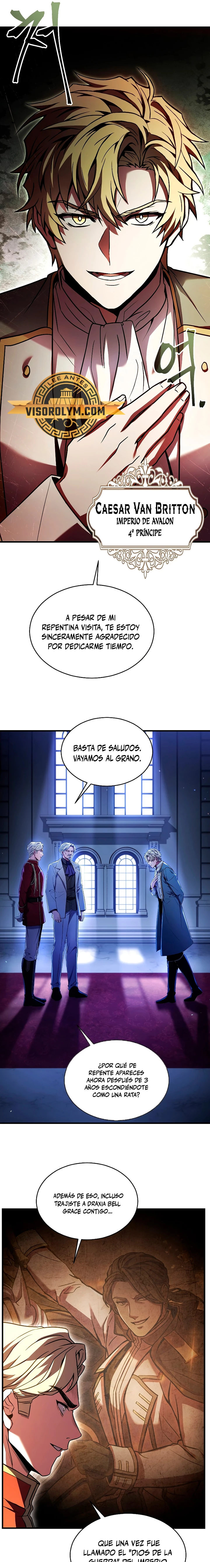 El Regreso del Legendario Caballero de la Lanza Capitulo 130 página 4