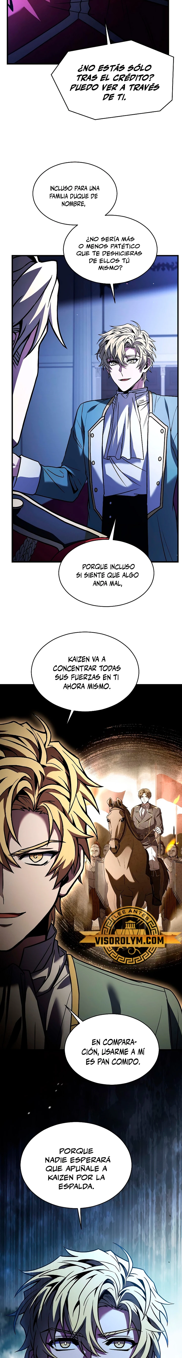 El Regreso del Legendario Caballero de la Lanza Capitulo 130 página 7
