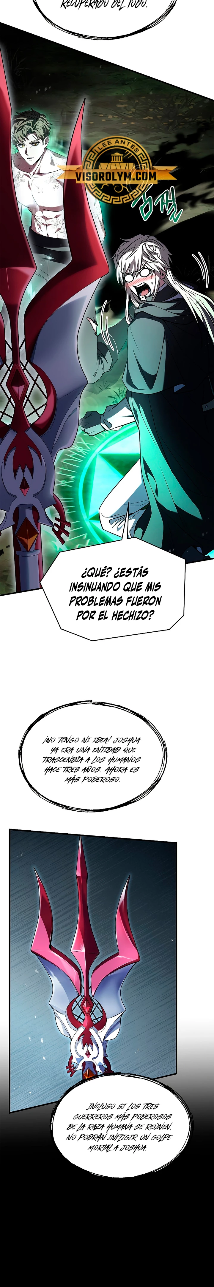 El Regreso del Legendario Caballero de la Lanza Capitulo 131 página 11