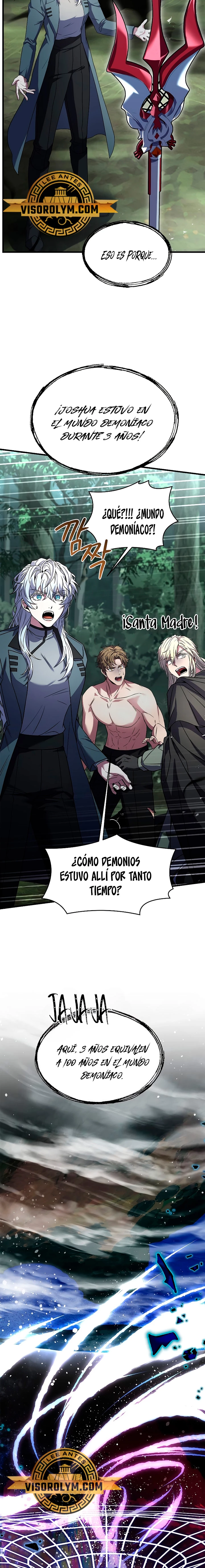 El Regreso del Legendario Caballero de la Lanza Capitulo 131 página 13