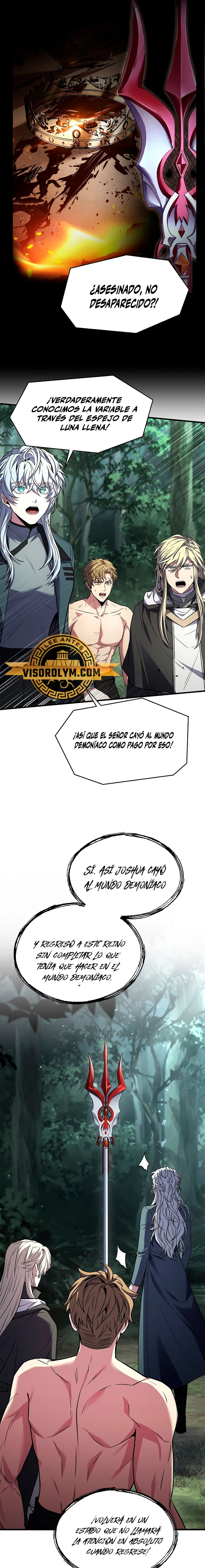 El Regreso del Legendario Caballero de la Lanza Capitulo 131 página 17