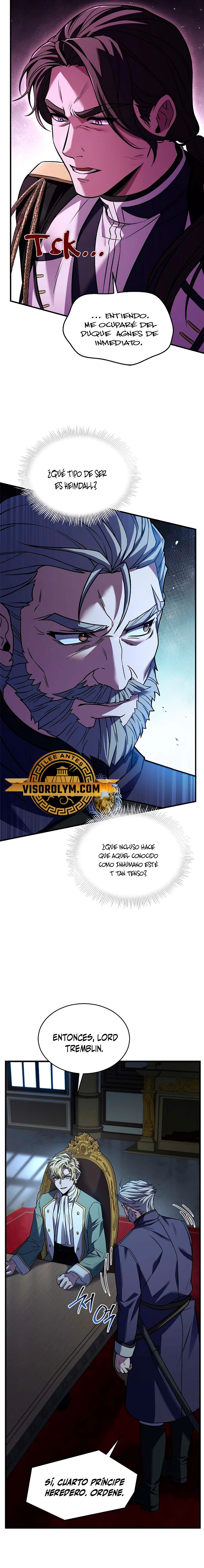 El Regreso del Legendario Caballero de la Lanza Capitulo 131 página 21