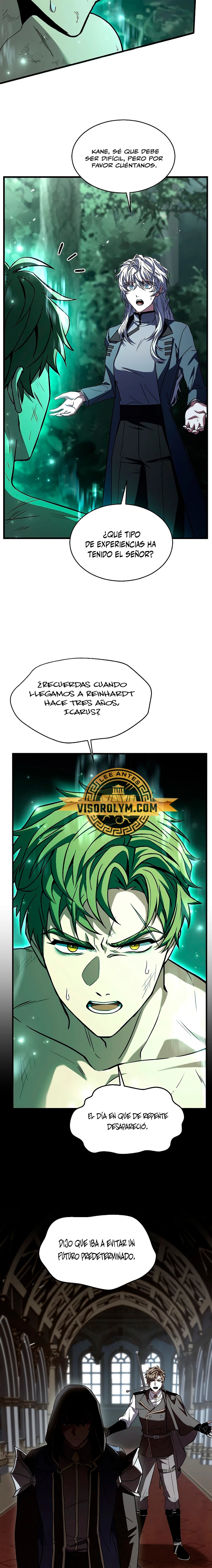 El Regreso del Legendario Caballero de la Lanza Capitulo 131 página 5