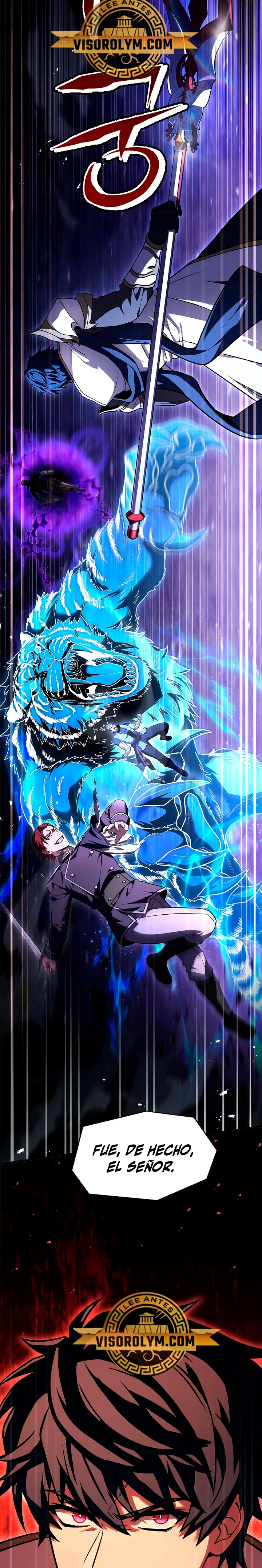 El Regreso del Legendario Caballero de la Lanza Capitulo 131 página 9