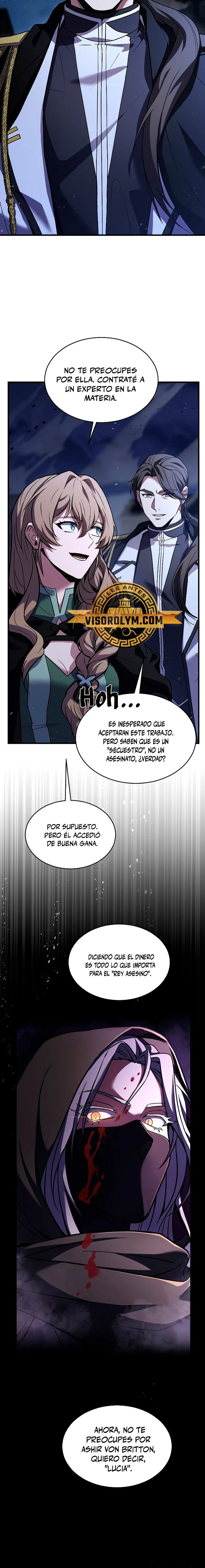 El Regreso del Legendario Caballero de la Lanza Capitulo 132 página 11