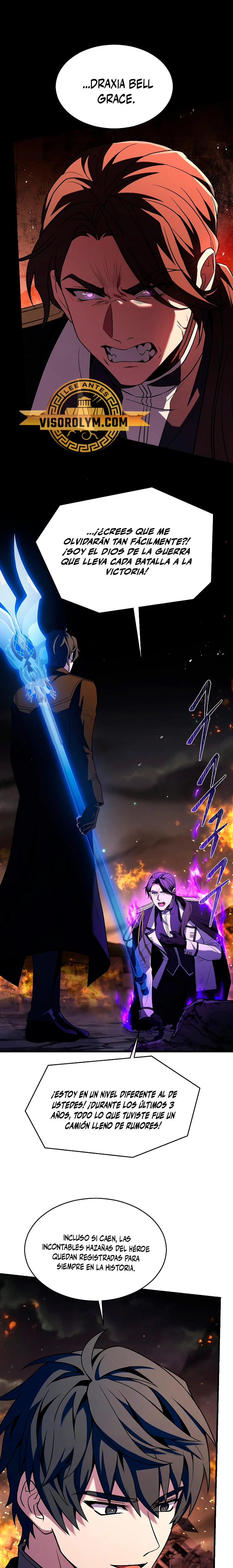 El Regreso del Legendario Caballero de la Lanza Capitulo 133 página 27