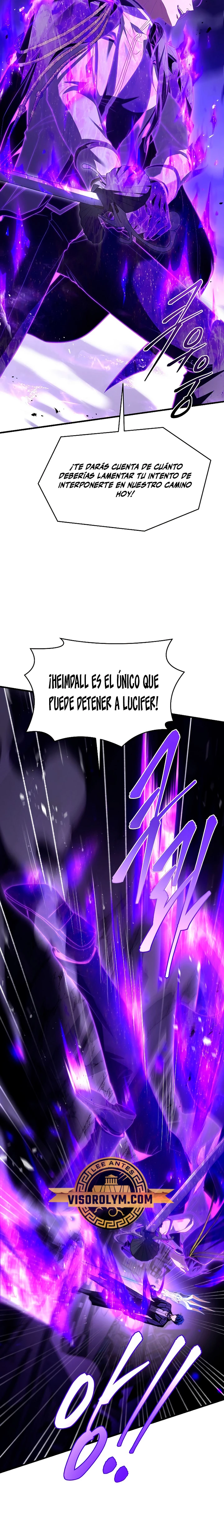 El Regreso del Legendario Caballero de la Lanza Capitulo 133 página 31