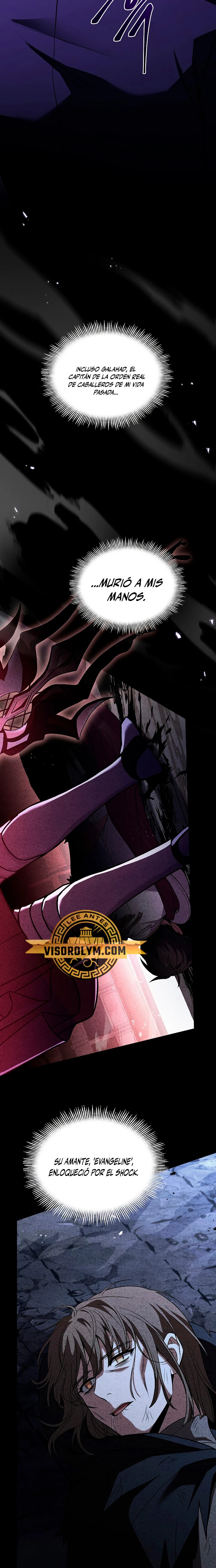 El Regreso del Legendario Caballero de la Lanza Capitulo 133 página 35