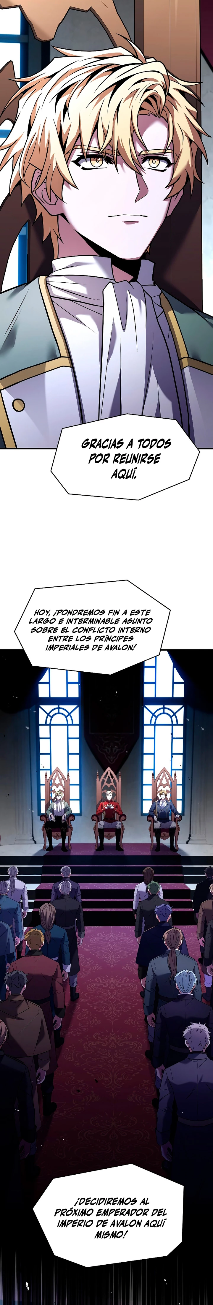 El Regreso del Legendario Caballero de la Lanza Capitulo 133 página 38