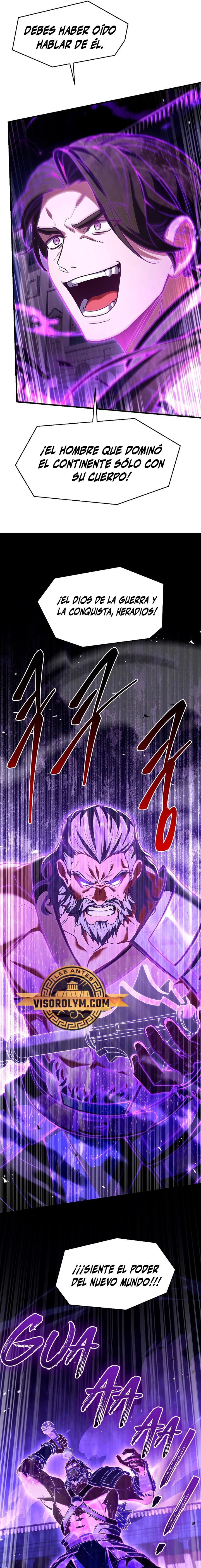 El Regreso del Legendario Caballero de la Lanza Capitulo 133 página 7