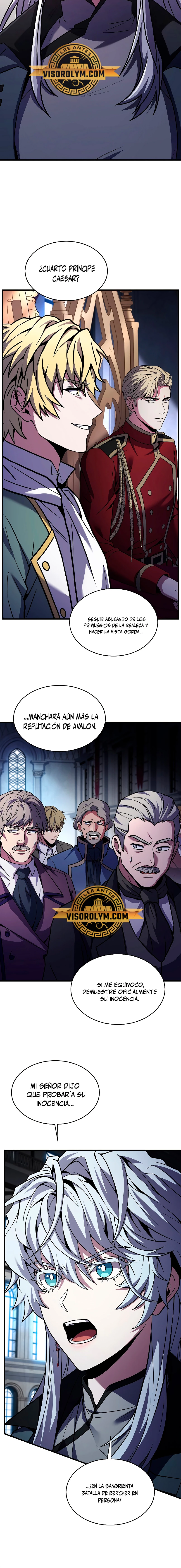 El Regreso del Legendario Caballero de la Lanza Capitulo 134 página 12
