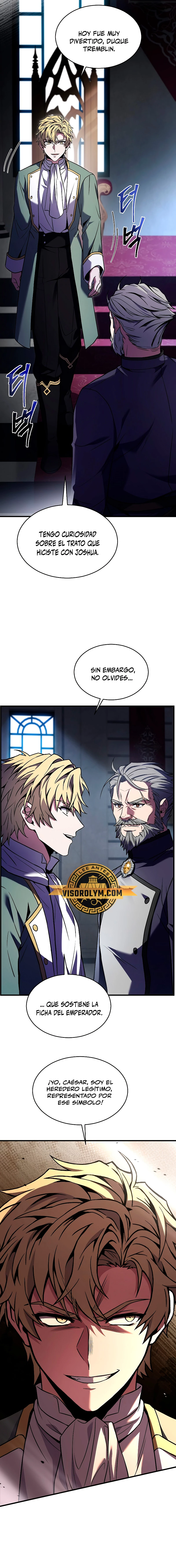 El Regreso del Legendario Caballero de la Lanza Capitulo 134 página 16