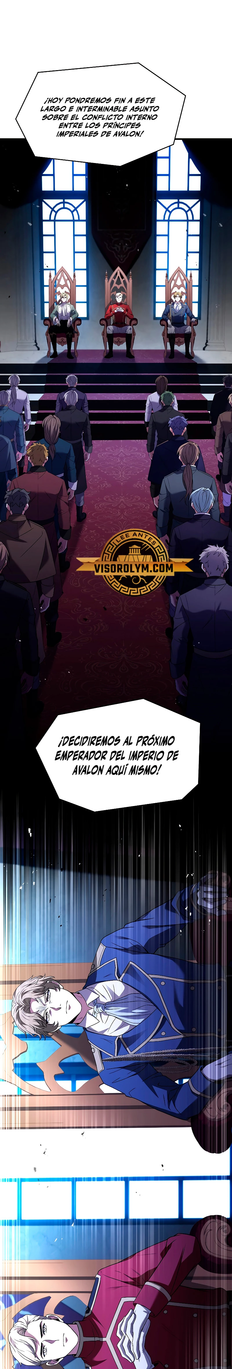 El Regreso del Legendario Caballero de la Lanza Capitulo 134 página 2