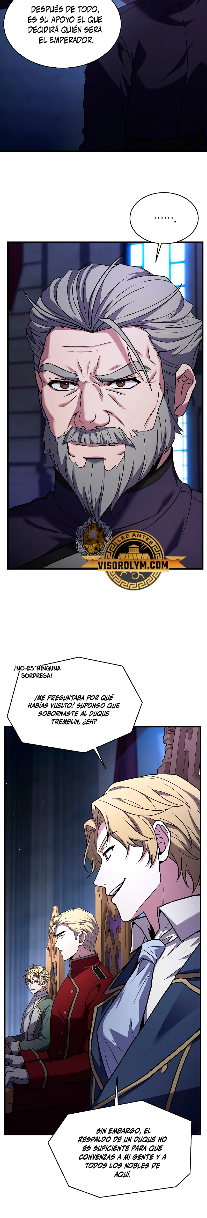 El Regreso del Legendario Caballero de la Lanza Capitulo 134 página 4