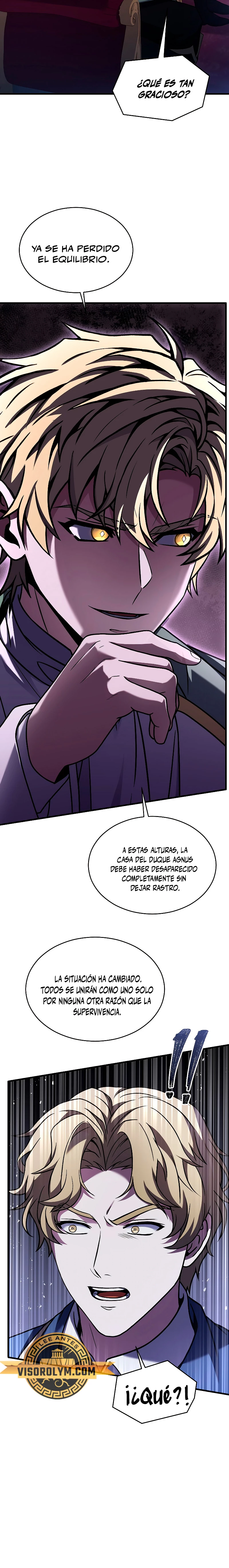 El Regreso del Legendario Caballero de la Lanza Capitulo 134 página 6