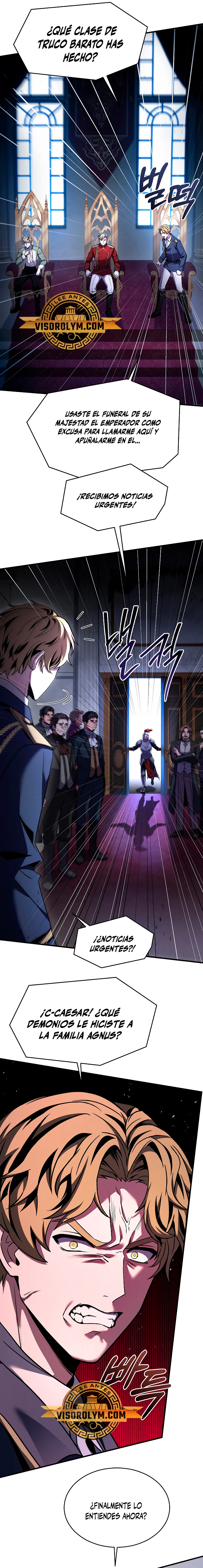 El Regreso del Legendario Caballero de la Lanza Capitulo 134 página 7