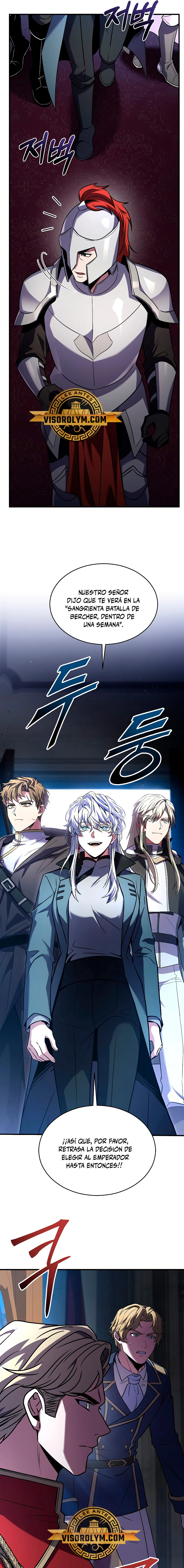 El Regreso del Legendario Caballero de la Lanza Capitulo 134 página 9
