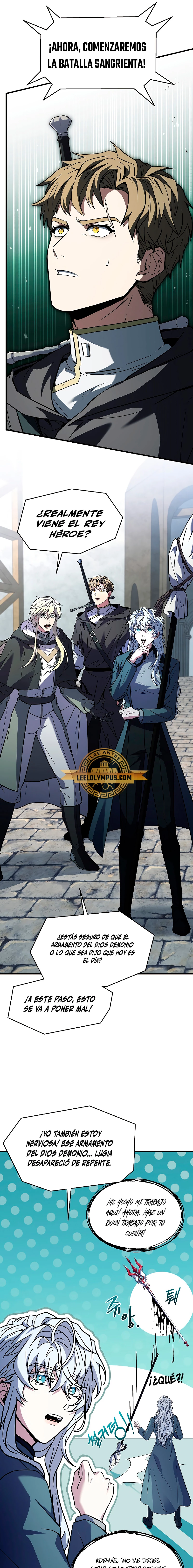 El Regreso del Legendario Caballero de la Lanza Capitulo 135 página 12