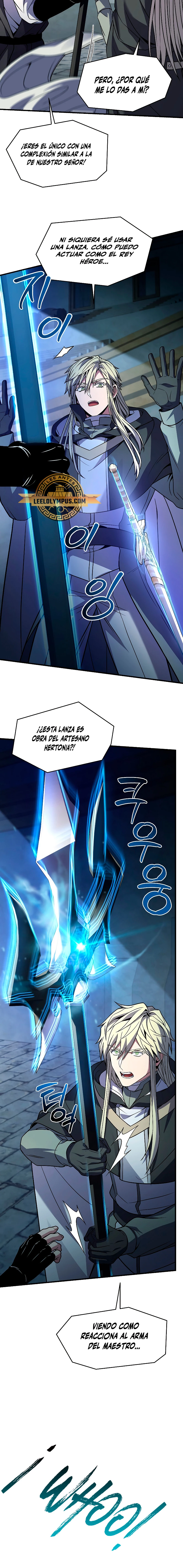 El Regreso del Legendario Caballero de la Lanza Capitulo 135 página 15