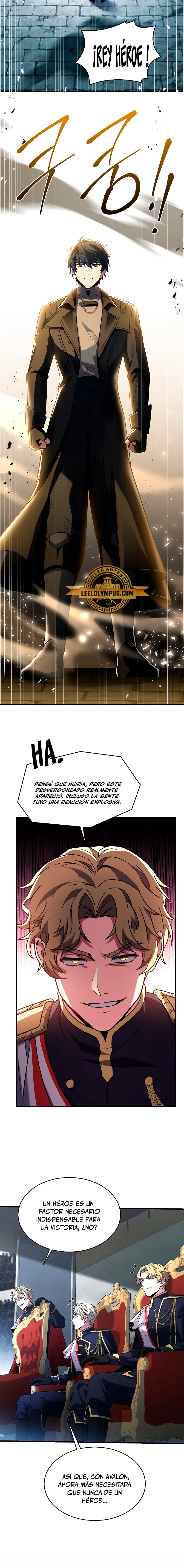 El Regreso del Legendario Caballero de la Lanza Capitulo 135 página 17