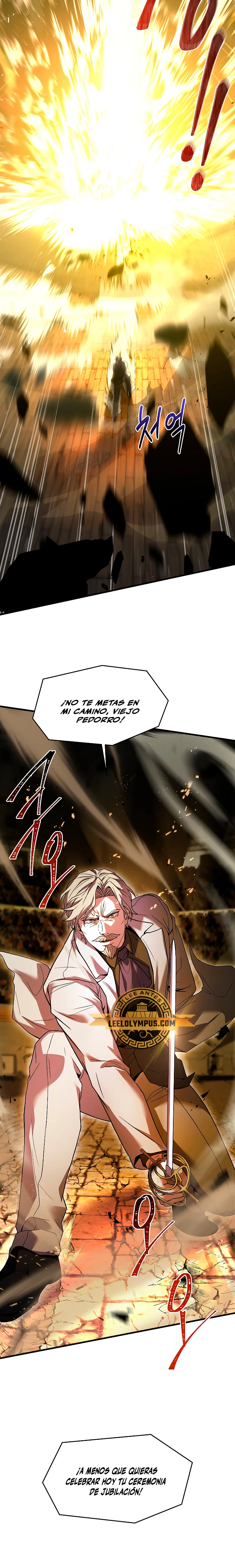 El Regreso del Legendario Caballero de la Lanza Capitulo 135 página 23