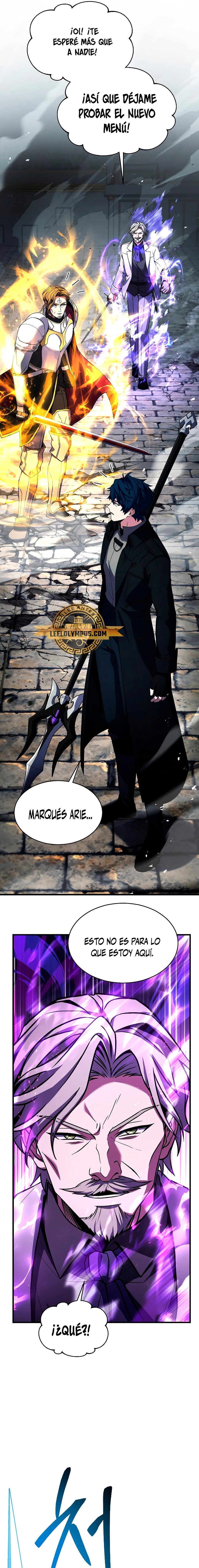 El Regreso del Legendario Caballero de la Lanza Capitulo 135 página 33