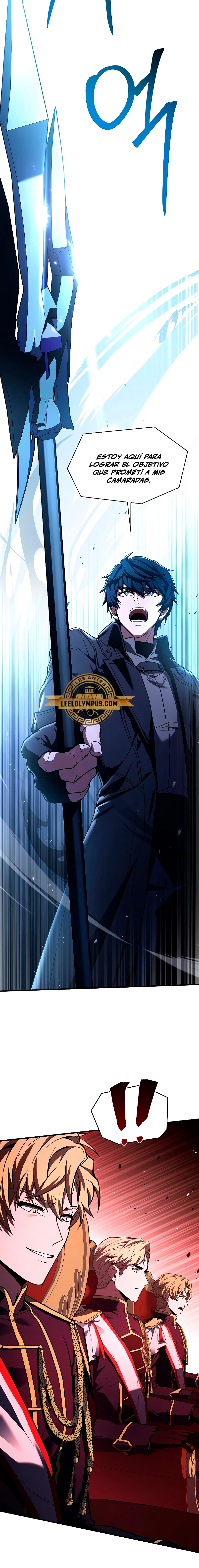 El Regreso del Legendario Caballero de la Lanza Capitulo 135 página 34