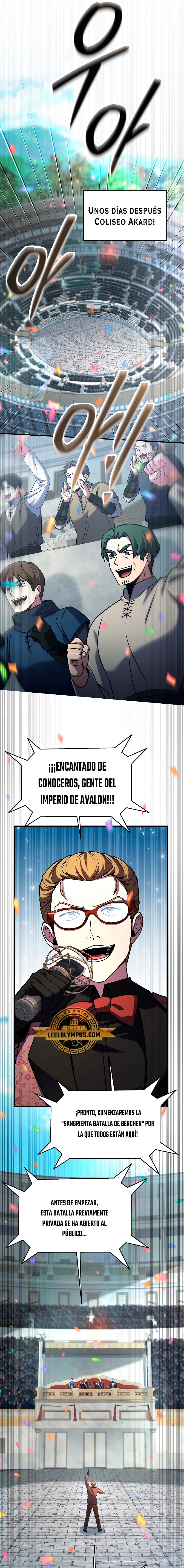 El Regreso del Legendario Caballero de la Lanza Capitulo 135 página 6