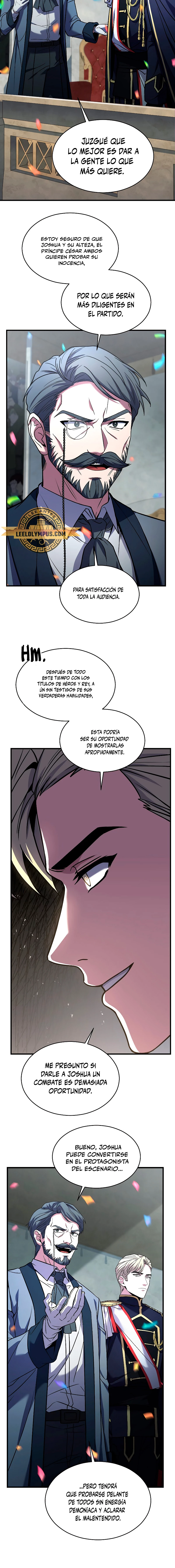 El Regreso del Legendario Caballero de la Lanza Capitulo 135 página 9