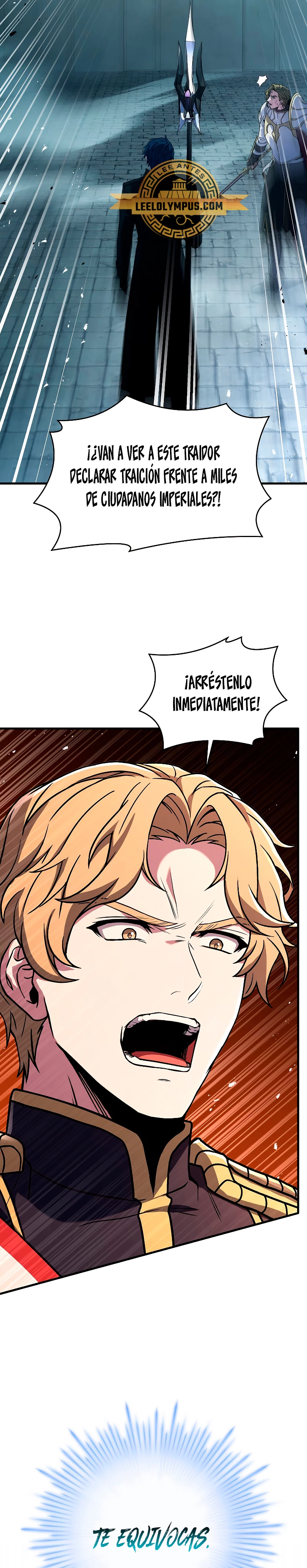 El Regreso del Legendario Caballero de la Lanza Capitulo 136 página 10