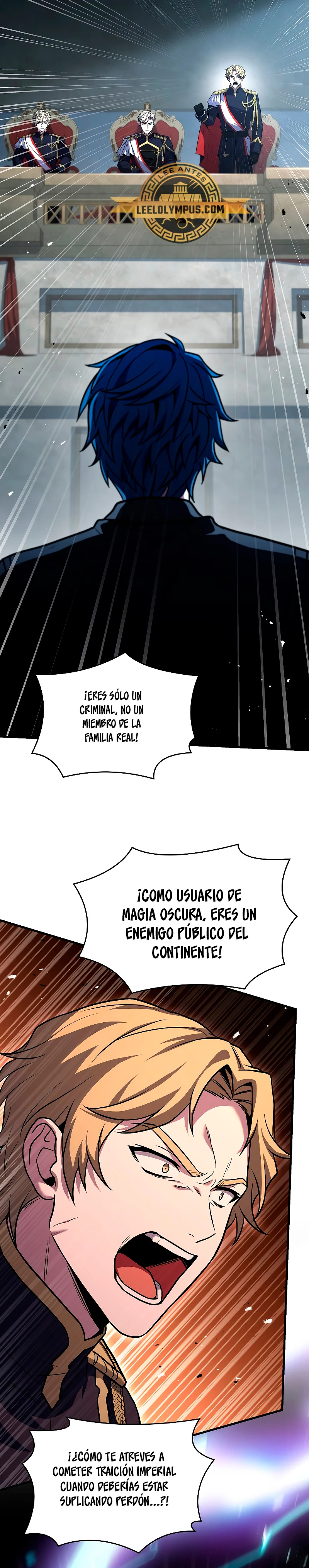 El Regreso del Legendario Caballero de la Lanza Capitulo 136 página 13