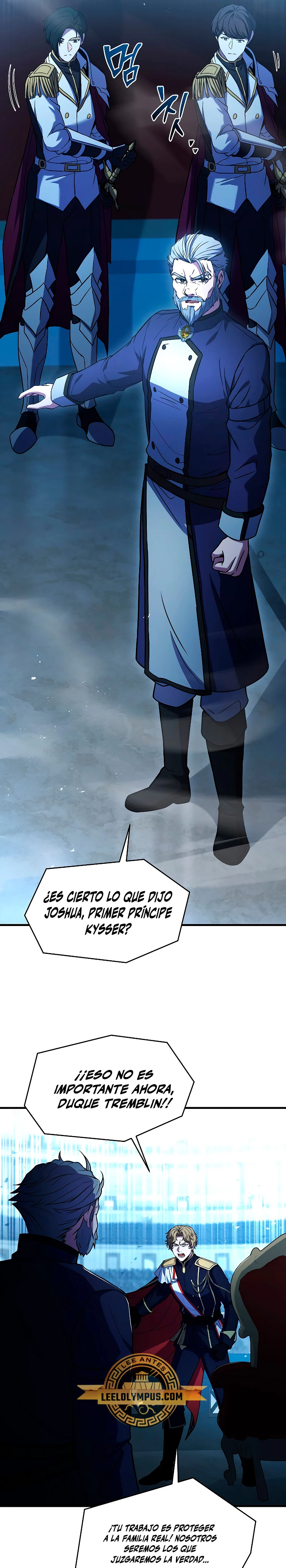 El Regreso del Legendario Caballero de la Lanza Capitulo 136 página 17