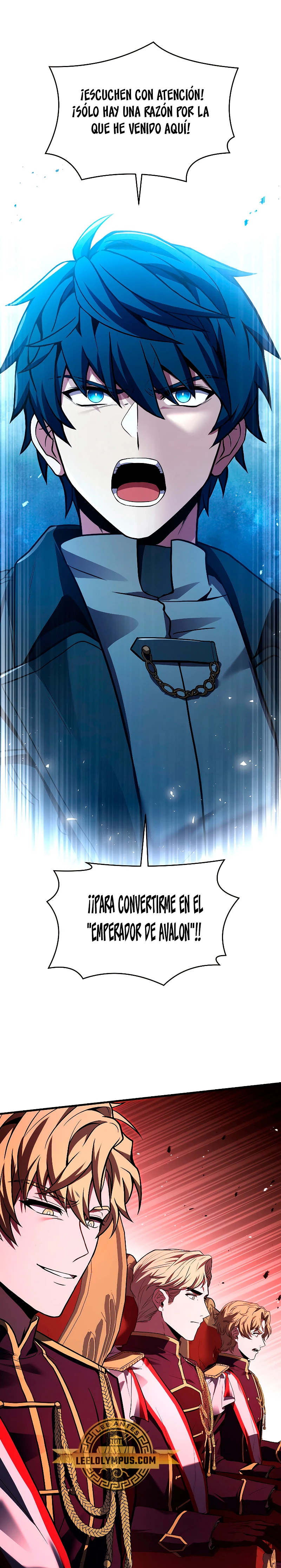 El Regreso del Legendario Caballero de la Lanza Capitulo 136 página 2