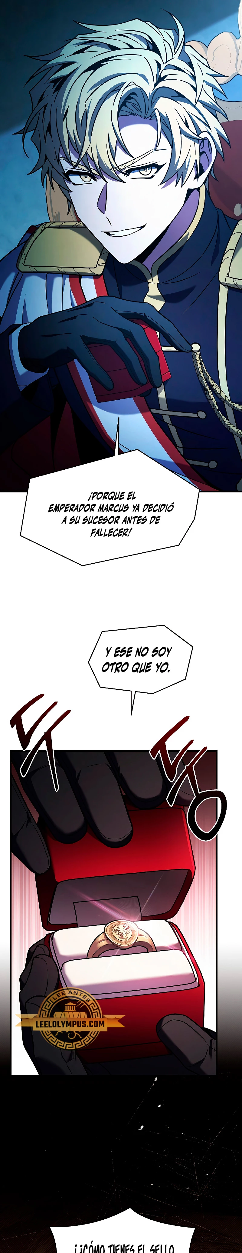 El Regreso del Legendario Caballero de la Lanza Capitulo 136 página 20