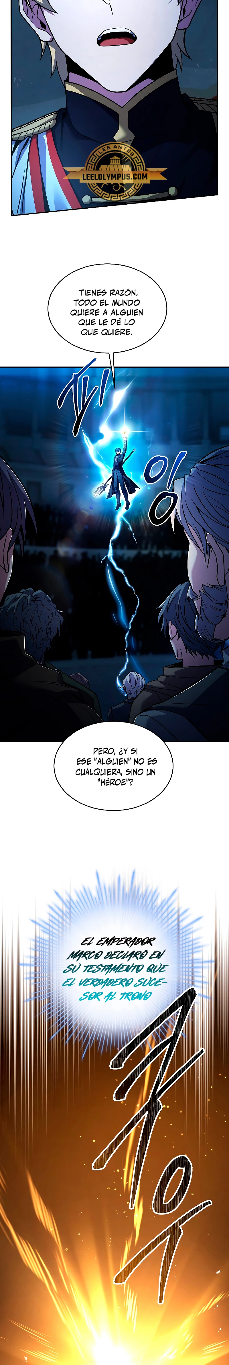 El Regreso del Legendario Caballero de la Lanza Capitulo 136 página 28