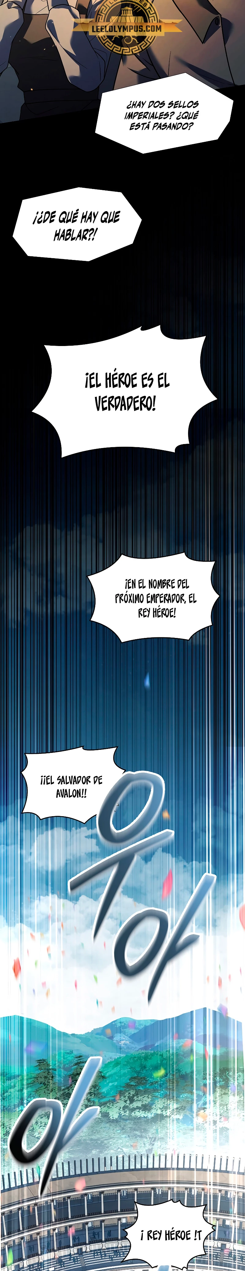 El Regreso del Legendario Caballero de la Lanza Capitulo 136 página 30