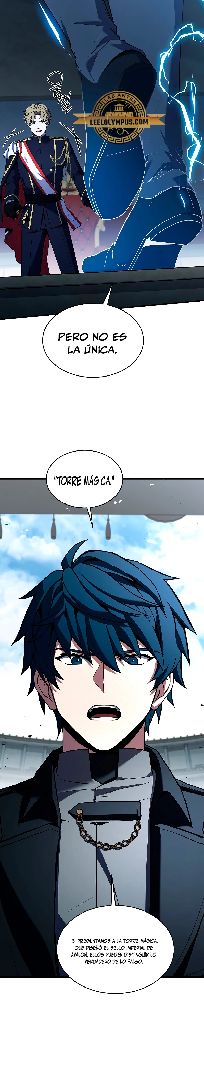 El Regreso del Legendario Caballero de la Lanza Capitulo 136 página 34